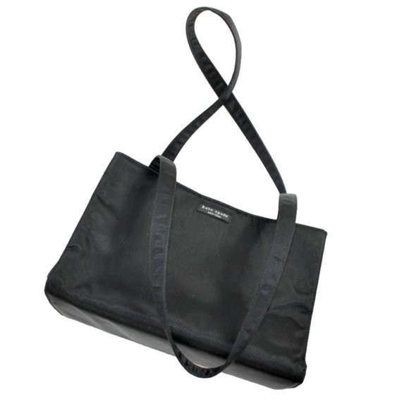 kate spade Handbags - Kate Spade New York Vintage 90's Original Sam Black Snap Top Shoulder Satchel